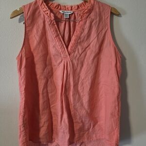 Tommy Bahama Coral Sleeveless Top